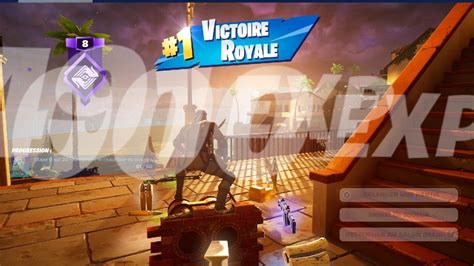 Fortnite Top Avec Une Arme Tortue Ninja Youtube