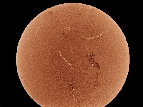 What Is Hydrogen Alpha Solar Filter Solar Astronomy Karachi Astronomers Society