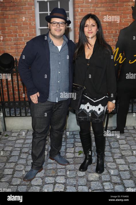 London UK 10th June 2015 Josh Gad And Ida Darvish Attend The Mr