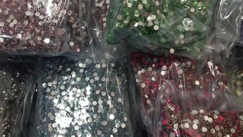 Wholesale Full Size Transparent Clear Ab Flatback Non Hotfix Crystals Nail Art Resin Non Hot Fix