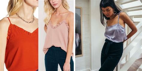 How To Style Camisoles 8 Easy And Cute Ways To Wear Camisole Tops