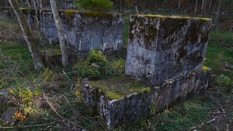 Big Theater Hall Remains Of Hitlers Berghof Obersalzberg