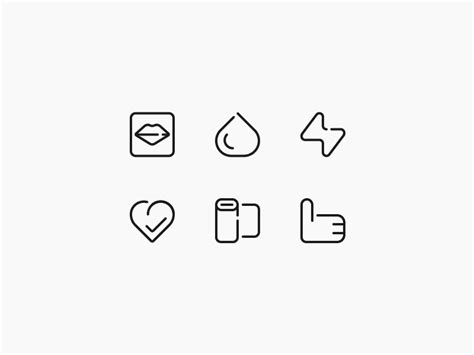 V2 Icons By Vlada Valarte On Dribbble