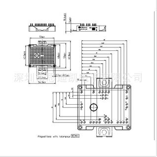 英飞凌三电平模块 F3L100R07W2E3 B11 厂家 价格 报价 电源网