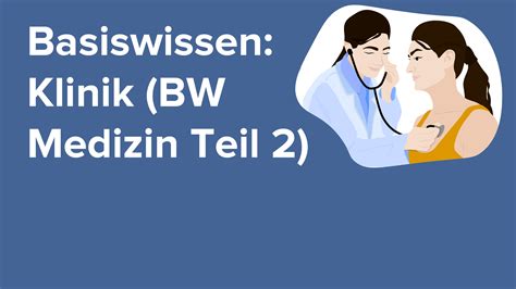 Basiswissen Klinik Online Medizin Kurs Lecturio