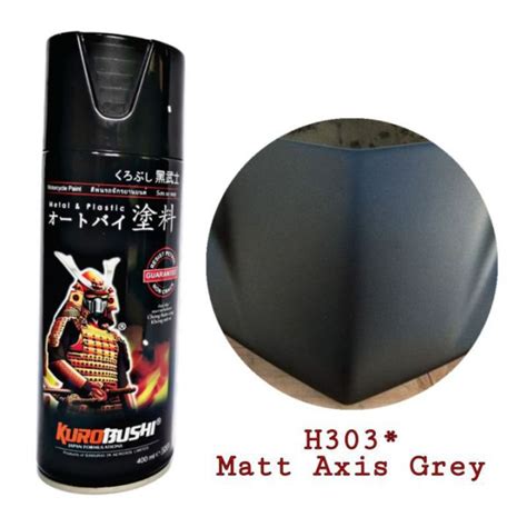 Samurai Paint H303 MATT AXIS GREY 400ML Lazada PH