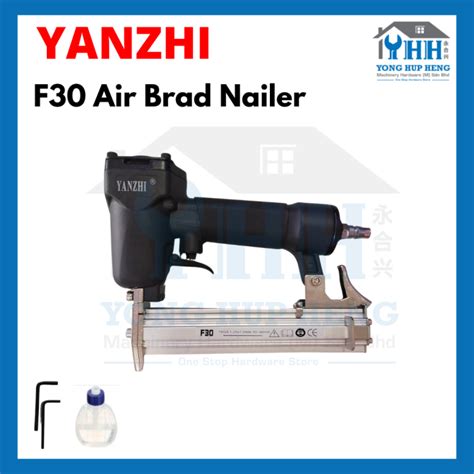 Yanzhi F30 Air Brad Nailer Stapler Lazada