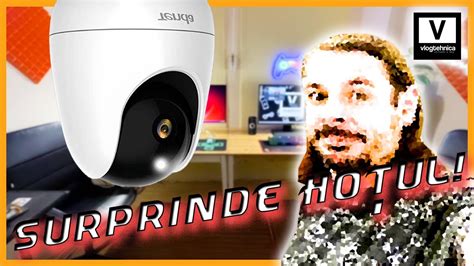 Prinde Hotul Sau Pisica Camera Supraveghere Tenda YouTube