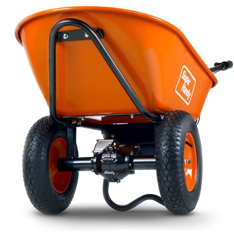 Buy Superhandy Wheelbarrow Electric Powered Utility Cart V Dc W Li