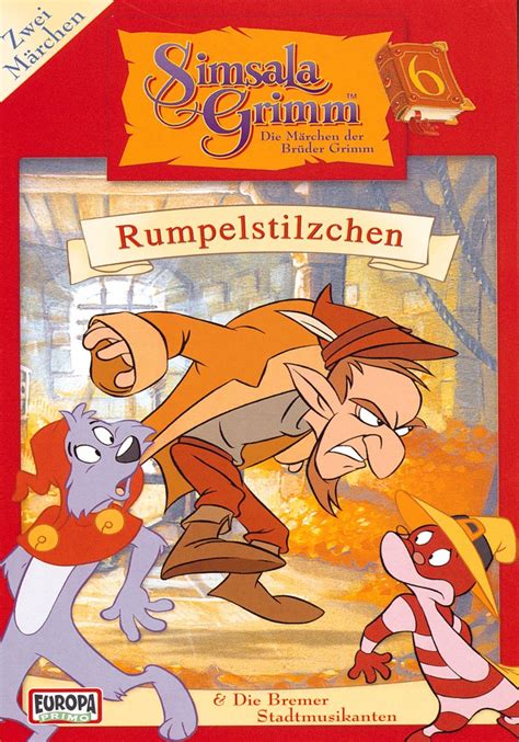 Simsala Grimm Rumpelstilzchen Dvd Blu Ray K Uhd Leihen