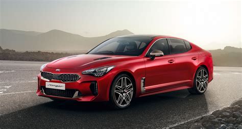 kia  stinger redesign engine release date  kia models