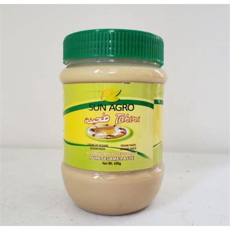 Sun Agro Tahini Sesame Paste 450 Grams 1 Kg Lazada PH