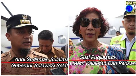 Launching Perdana Susi Air Penerbangan Makassar Masamba Ini Kata Gub