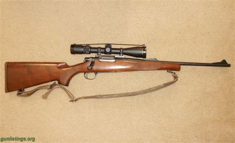 Rifles Remington 260 Model Seven With Nikon Scope