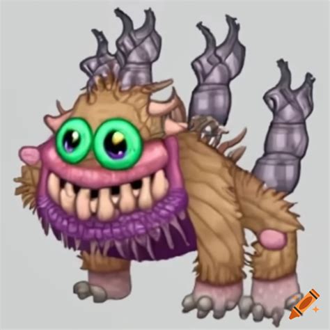 Characters From My Singing Monsters Game On Craiyon