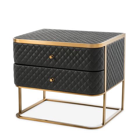 Monfort Bedside Table By Eichholtz UBER Interiors