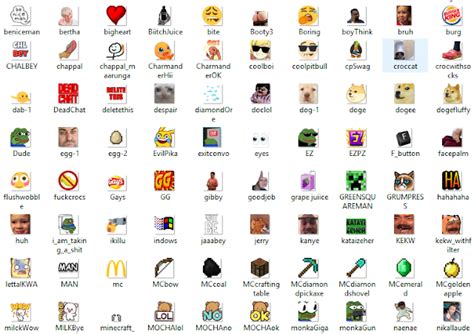 CUSTOM EMOJI PACKS.