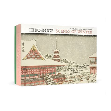 Hiroshige Scenes of Winter Holiday Boxed Notes – Seattle Art Museum ...