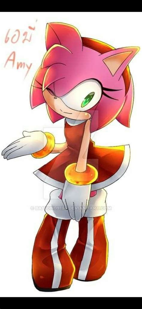 Amy Rose Amy Erizo Rosa Rosa Fondo De Pantalla De Tel Fono Hd Peakpx