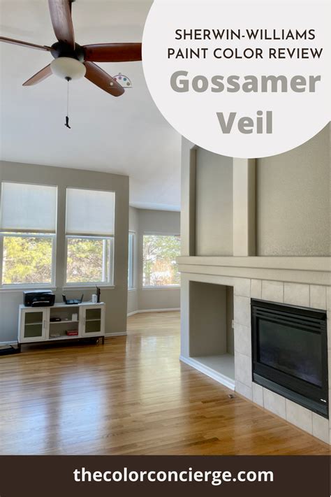 Gossamer Veil Paint Color Review