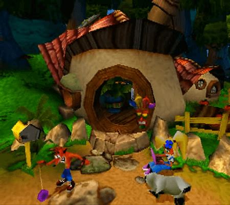 Crash Bandicoot 3: Warped - Pegasus-Online.pl