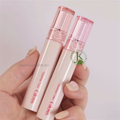 Son Tint Bóng Romand Glasting Color Gloss 4g Juka Beauty