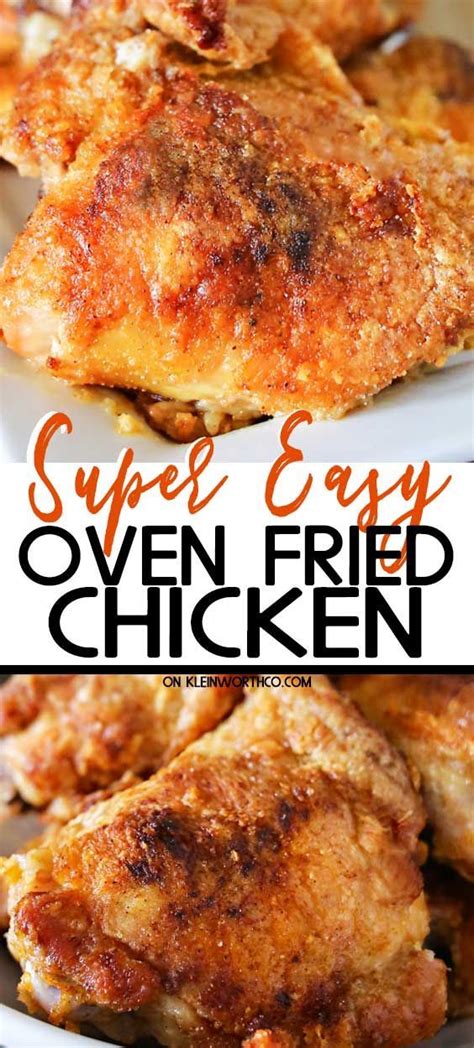 Baked Fried Chicken Breast Recipes Easy Bakedfoods