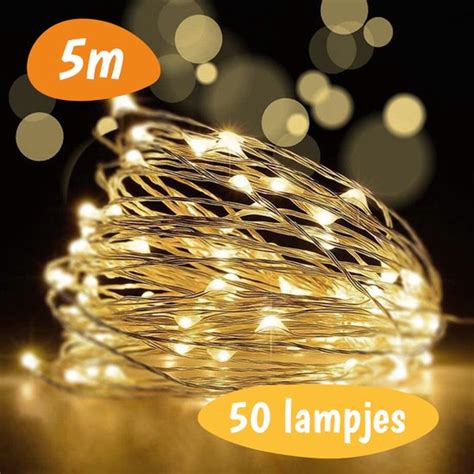 Fairy Lights M Warm Wit Lampjes Lichtsnoer Lichtslinger