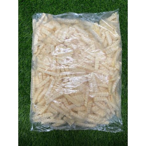 Jual AVIKO Kentang Frozen Crinkle Cut 2 5 Kg Shopee Indonesia