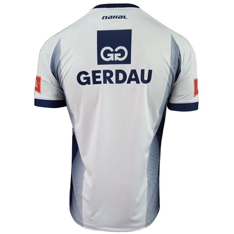 Camisa Gerdau Minas Masc Branca Nakal