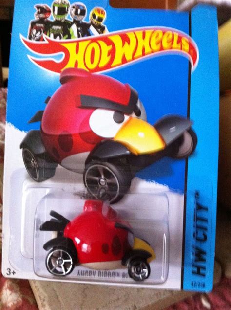 Angry Birds Hotwheels