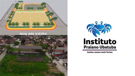 Instituto Praiano Ubatuba adota praça no bairro da estufa 1 YouTube