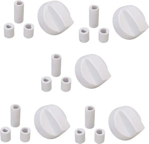 Lot de 5 boutons de réglage universels pour toutes les marques de fours