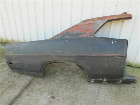 Torino Fairlane Full Rear Quarter Panel Right Passenger Side