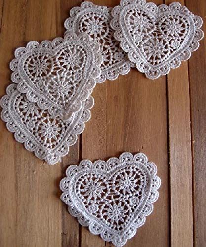 Crochet Heart Doilies Crochet For Beginners