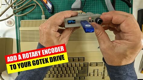 Adding A Rotary Encoder To My Gotek Drive Sfrkc30at2 Youtube