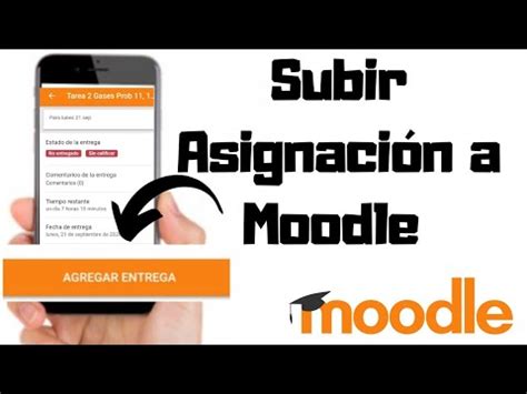 C Mo Subir Una Tarea A Moodle Desde Mi Celular C Mo Eliminar Una