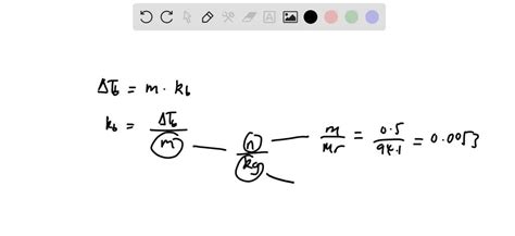 SOLVED:Cyclohexane has a normal boiling point of 80.72^∘ C. The ...