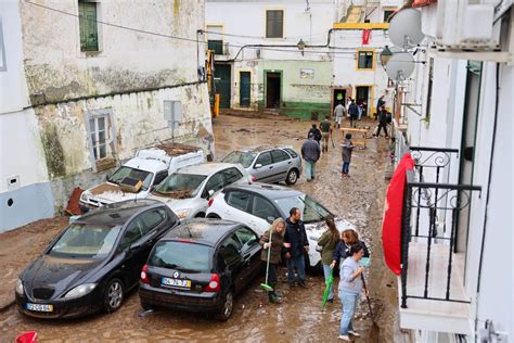 Visão Proteção Civil coloca em nível laranja todos os distritos à