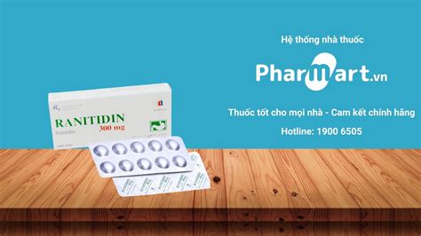 Thu C Ranitidin Mg I U Tr Vi M Lo T D D Y T Tr Ng Pharmart Vn