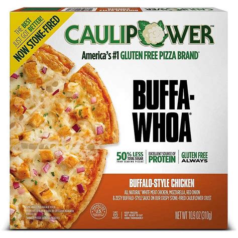 The Original Cauliflower Crust Frozen Pizza Caulipower