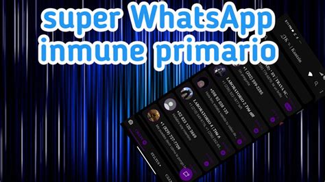 WhatsApp inmune primario con bonito diseño ideal para WhatsApp