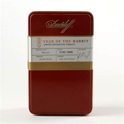 Davidoff Year Of The Rabbit Limited Edition 2023 Pfeifentabak Im