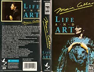 Maria Callas Life And Art VHS Franco Zeffirelli Amazon Co Uk DVD