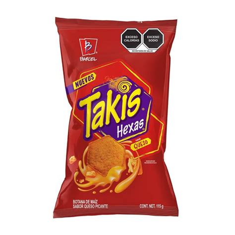 Botana Barcel Takis Hexas Queso G Walmart