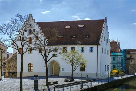 Castle in Amberg, Germany stock photo. Image of history - 100805200