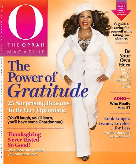 Oprah Winfrey Ponders the Power of Gratitude - E! Online - CA