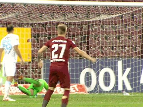 Video Andrei Vlad Eroare Decisiv N Cfr Cluj Fcsb Sigurjonsson A