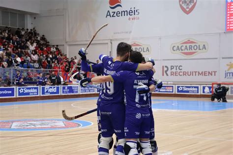 H Quei Em Patins Sporting Encontra Fc Porto Na Meia Final