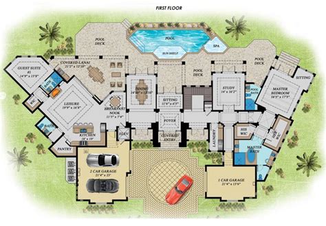 5000 Sq Ft House Features Floor Plans Building And Buying Costs